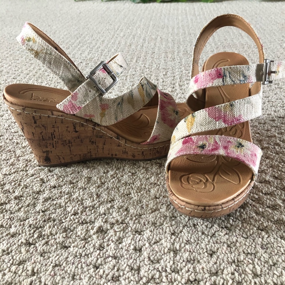B.O.C Wedge Sandal